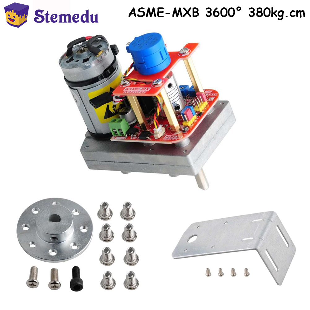 Robot Arm Metal - ASME-MXB High Torque Servo High Power