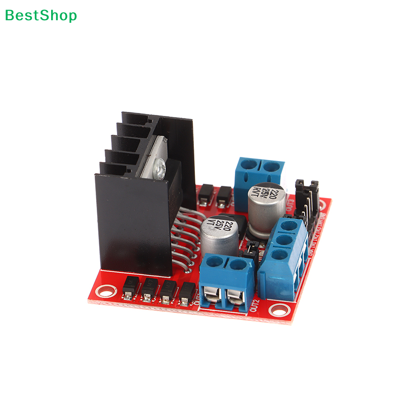 L298N Module - L298N DC Motor Driver Module L298N