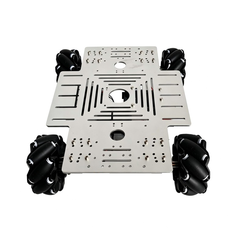 Robot Car Kit - 15Kg Load 4WD Mecanum Wheel Robot