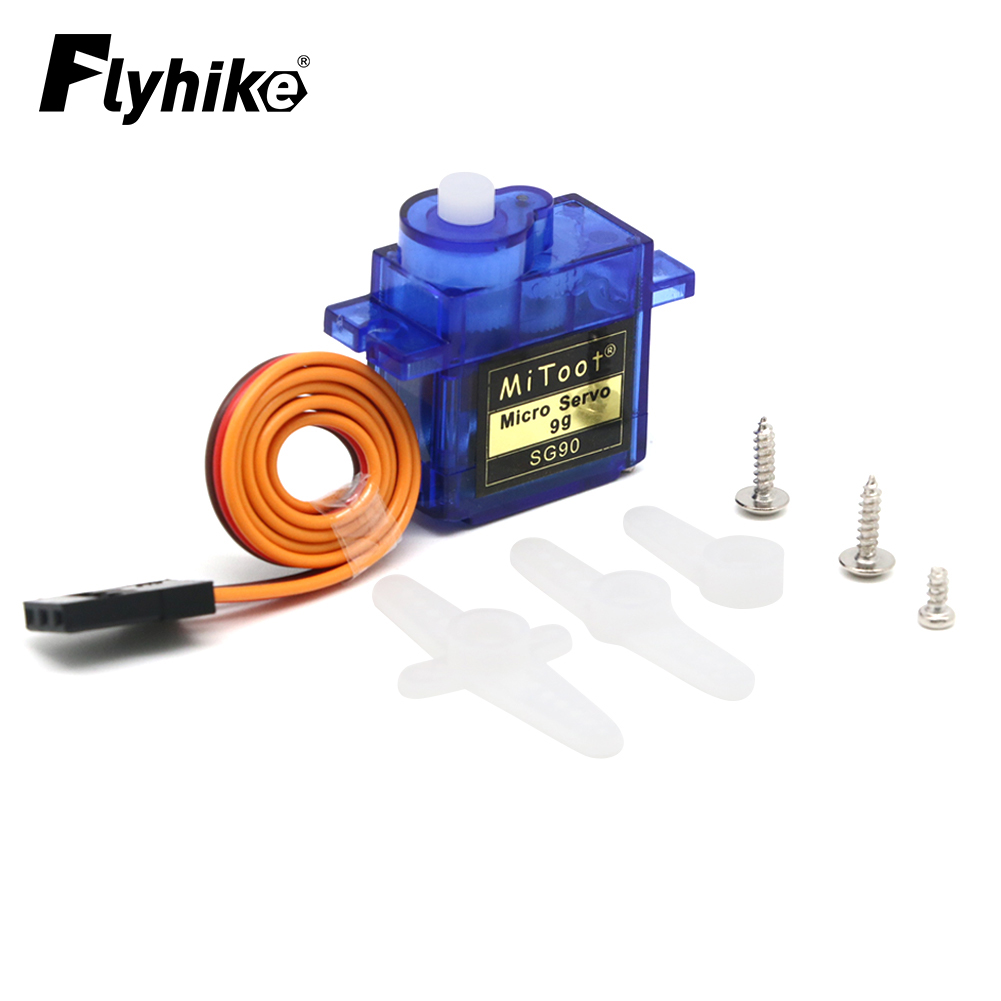 Sg90 Servo - 1/2/5pcs Mitoot Rc Mini Micro 9g