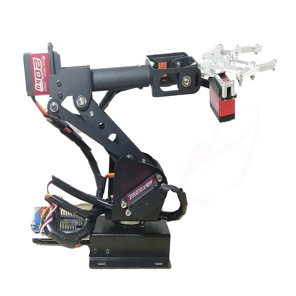 Robot Arm Metal - Ps2 Control 6 DOF Robotic Arm