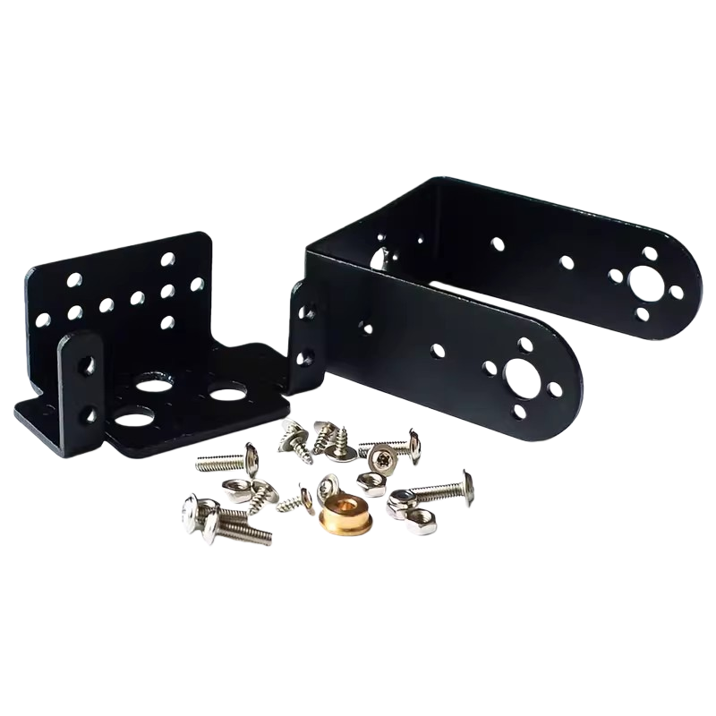 Pan Tilt Bracket - MG995 996 servo gimbal bracket, two