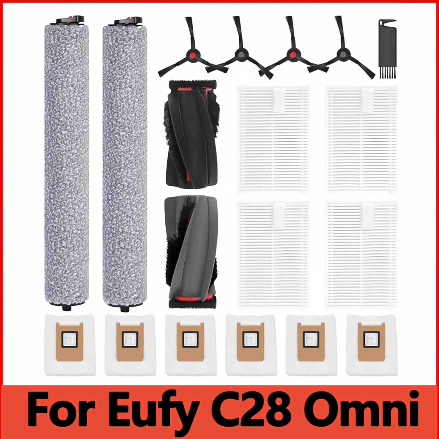 Robot Vacuum - Replacement Parts for Eufy C28 Omni