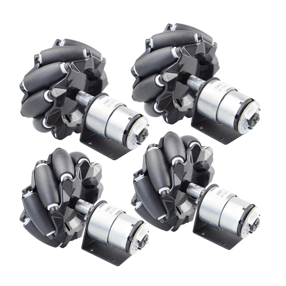 Robot Wheel - 20KG Payload Mecanum Wheel Robot Car