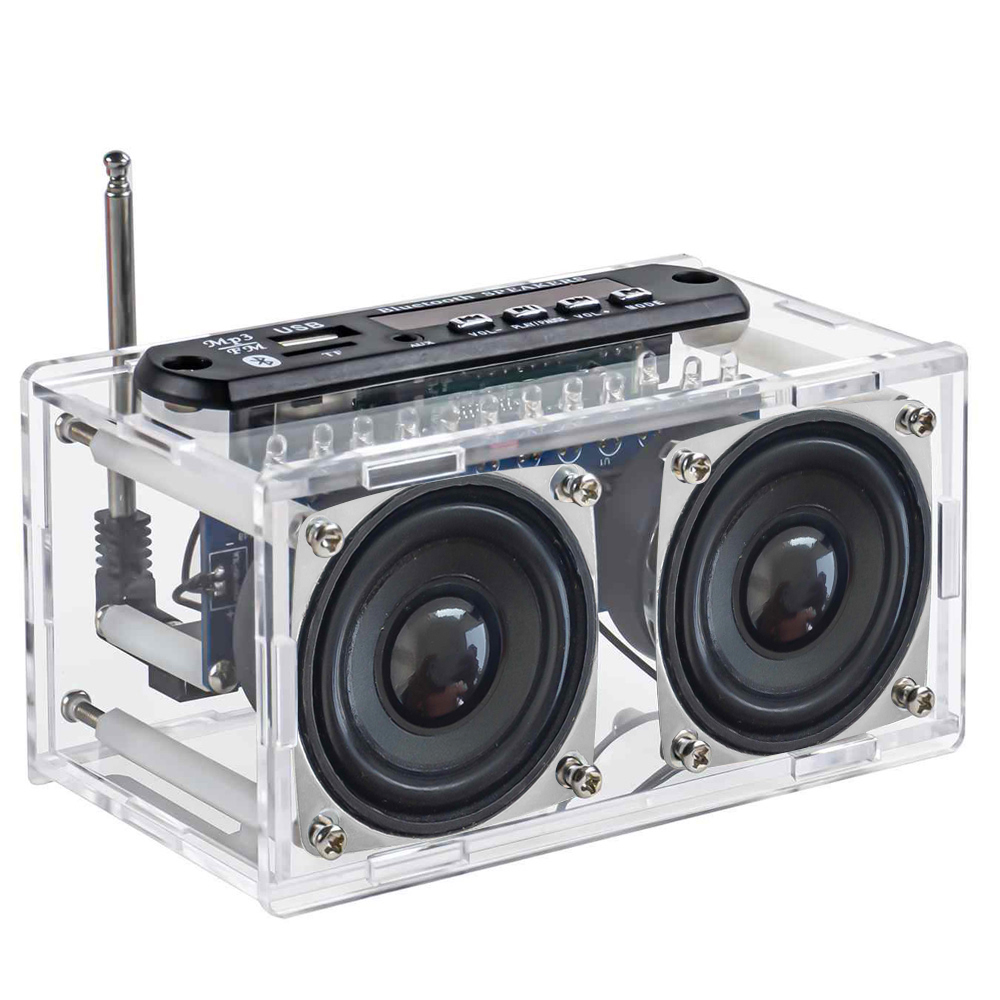 Line Follower Robot - NEW DIY Bluetooth Speaker Kit with
