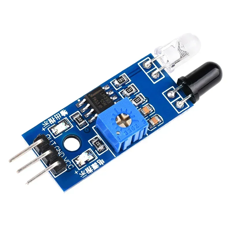 Infrared Obstacle Sensor - 10PCS For arduino Diy Smart Car