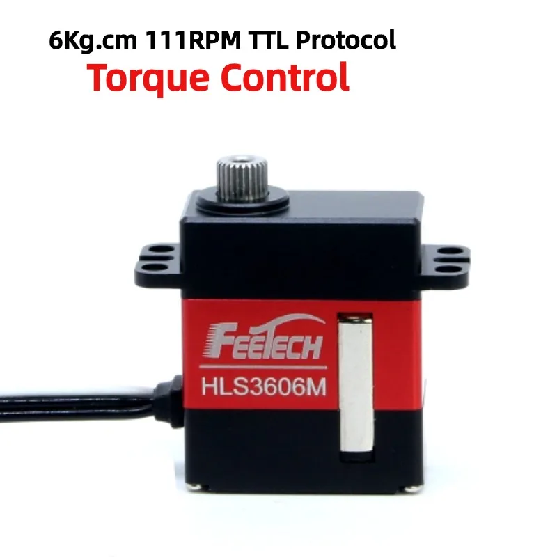Robot Arm Metal - 6Kg.cm Torque Control Upgrade Micro Magnetic