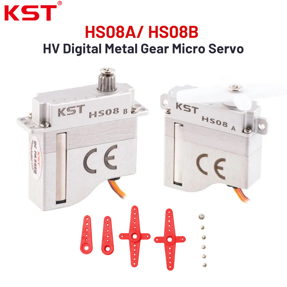Micro Servo - KST HS08A / HS08B HV Digital