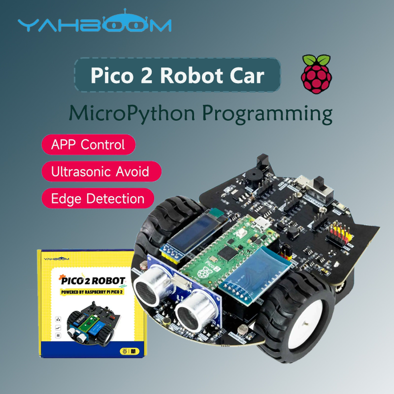 Yahboom Raspberry Pi Pico 2 Ro - Robot Car Kit 评论和价格