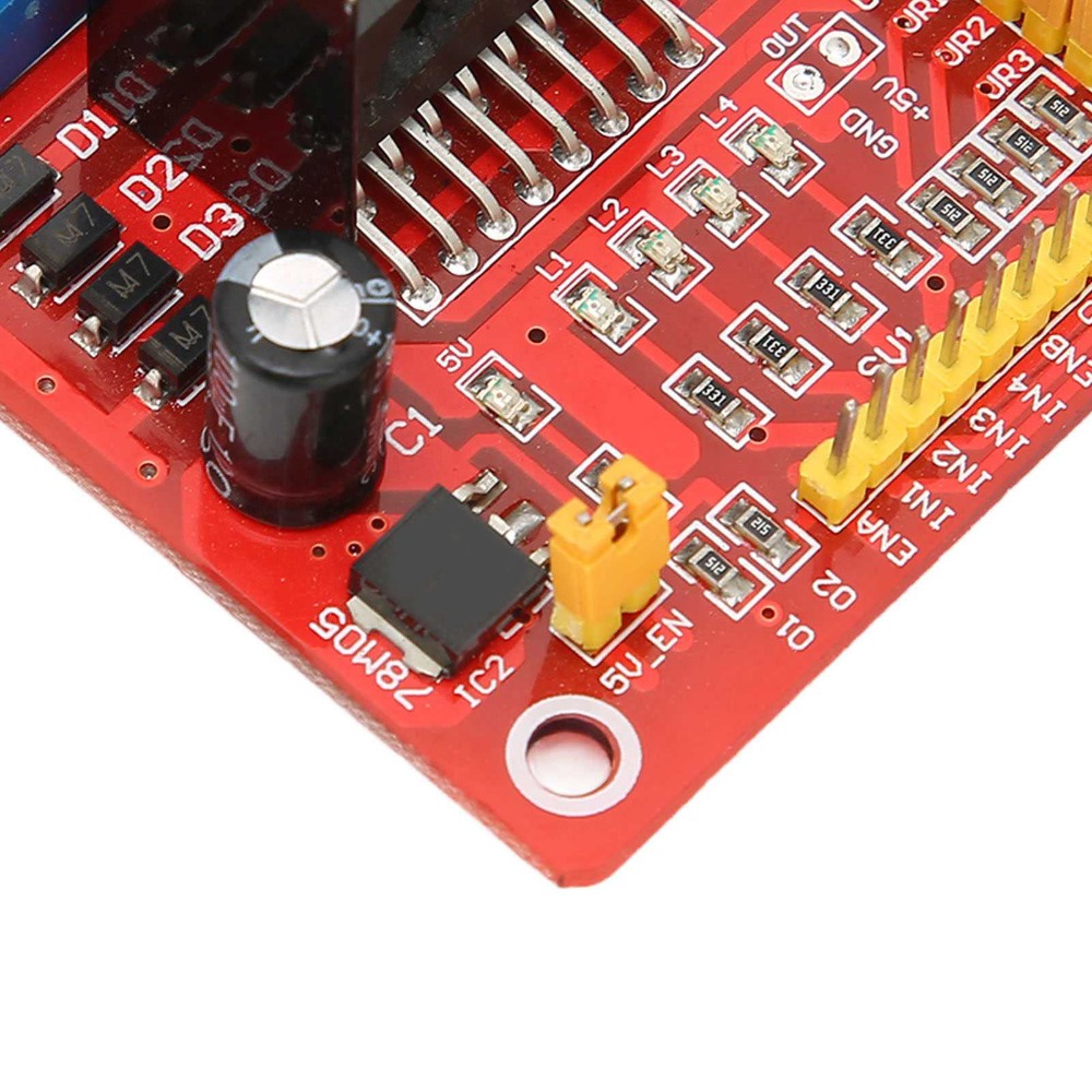 L298N Stepper Motor Driver Mod - L298N Module 评论和价格