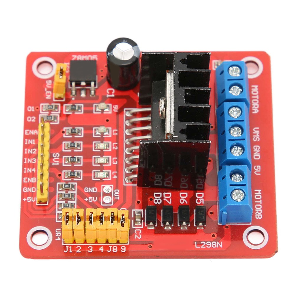 L298N Stepper Motor Driver Mod - L298N Module 评论和价格