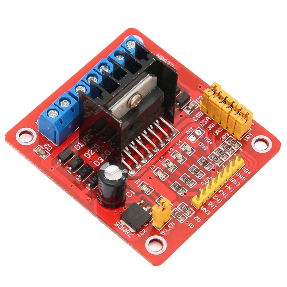 L298N Stepper Motor Driver Mod - L298N Module 评论和价格