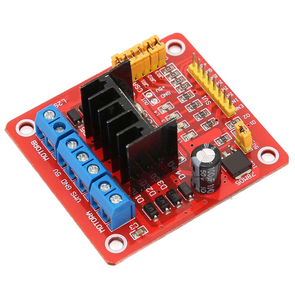 L298N Stepper Motor Driver Mod - L298N Module 评论和价格