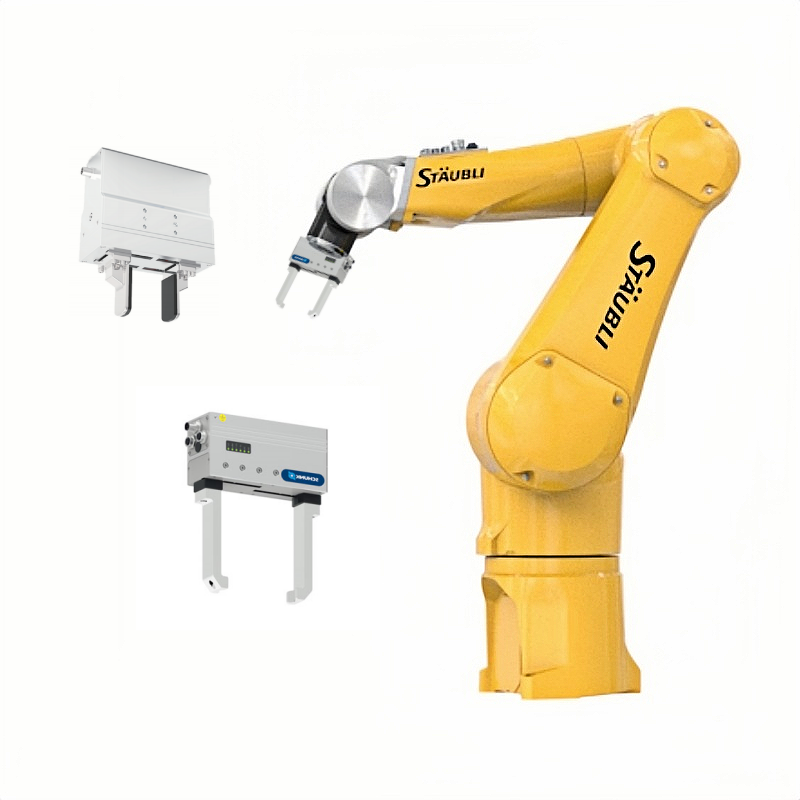 Brand New 6-Axis Industrial Ro - Robot Gripper 评论和价格