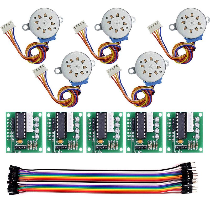 5Sets ULN2003 28BYJ-48 5V Step - 28Byj-48 评论和价格