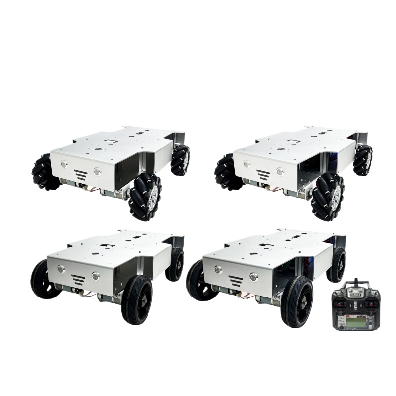 High-spec Four-wheel Drive Whe - Tracked Robot Chassis 评论和价格