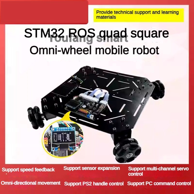 5kg Load ROS 4WD Omni Wheel Ro - Omni Wheel 评论和价格