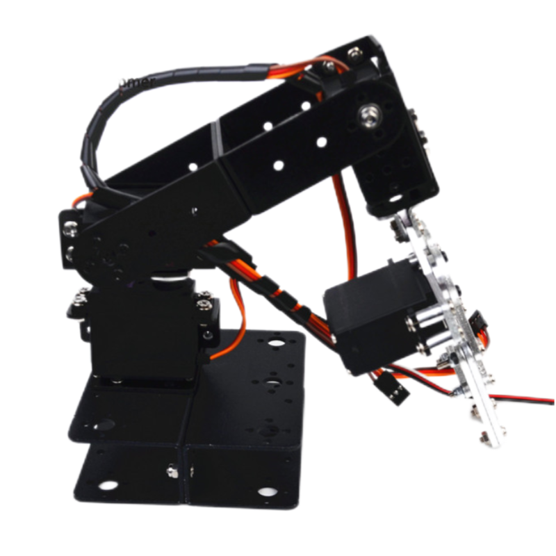 MG996 4 Dof Unassembly Mechani - Robot Gripper Claw 评论和价格