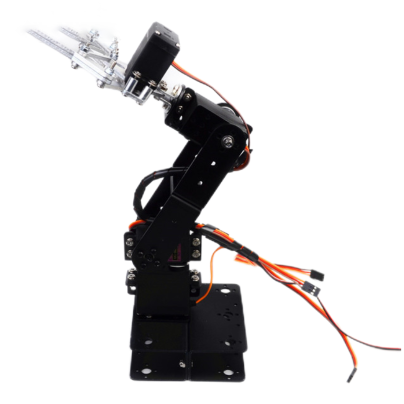 MG996 4 Dof Unassembly Mechani - Robot Gripper Claw 评论和价格
