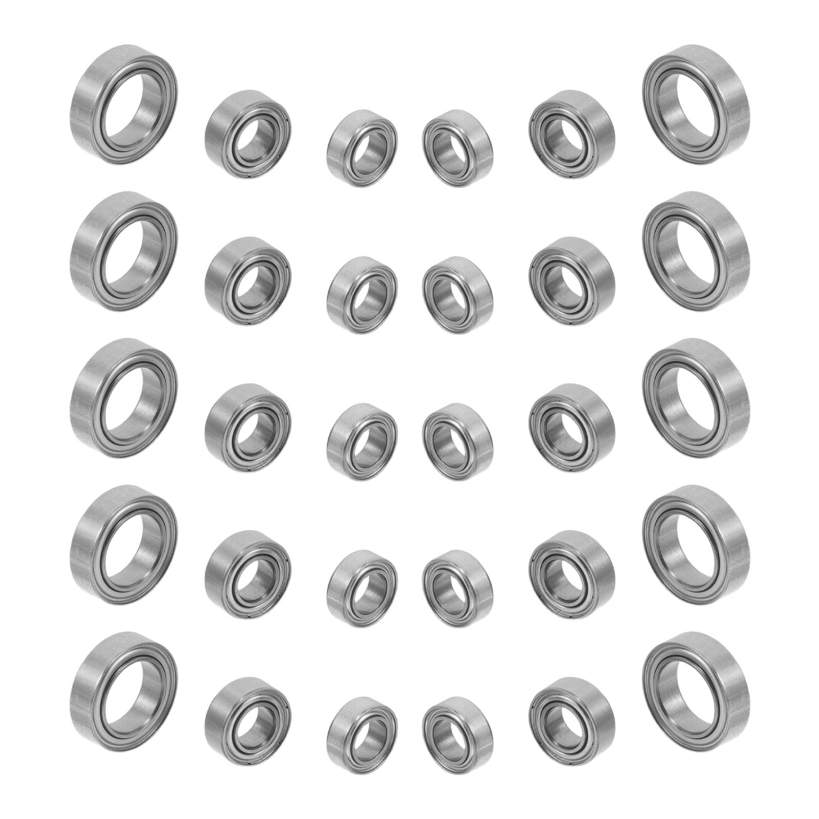 30Pcs Deep Groove Ball Bearing - Servo Kit 评论和价格