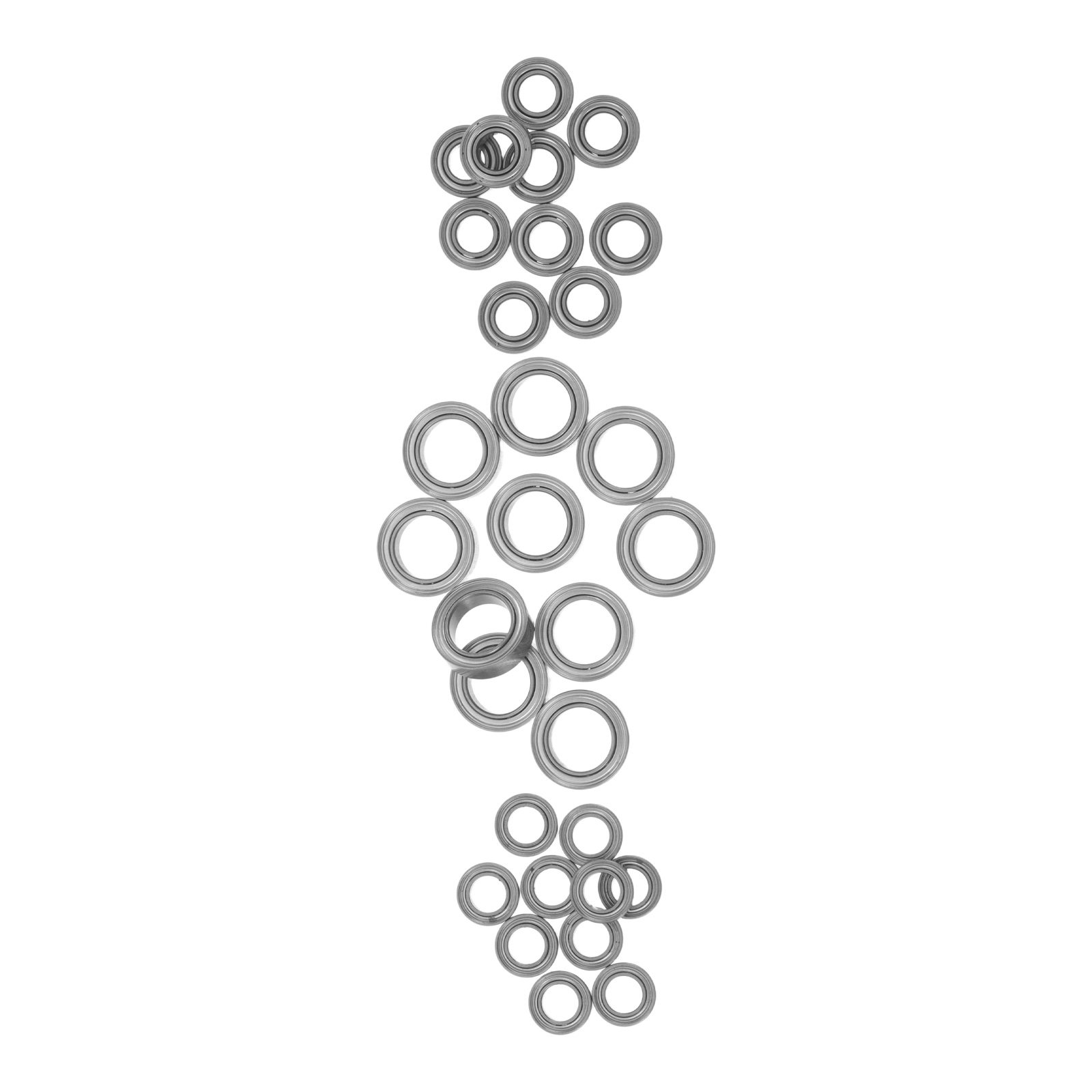 30Pcs Deep Groove Ball Bearing - Servo Kit 评论和价格