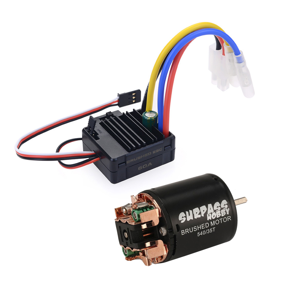 SURPASS HOBBY 540 Brushed Moto - Sg90 Servo 评论和价格