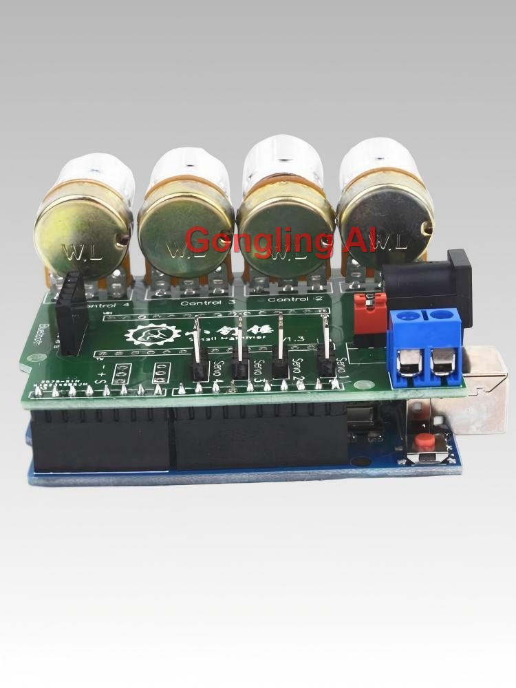 4 Channels Knob Servo Controll - Sg90 Servo 评论和价格