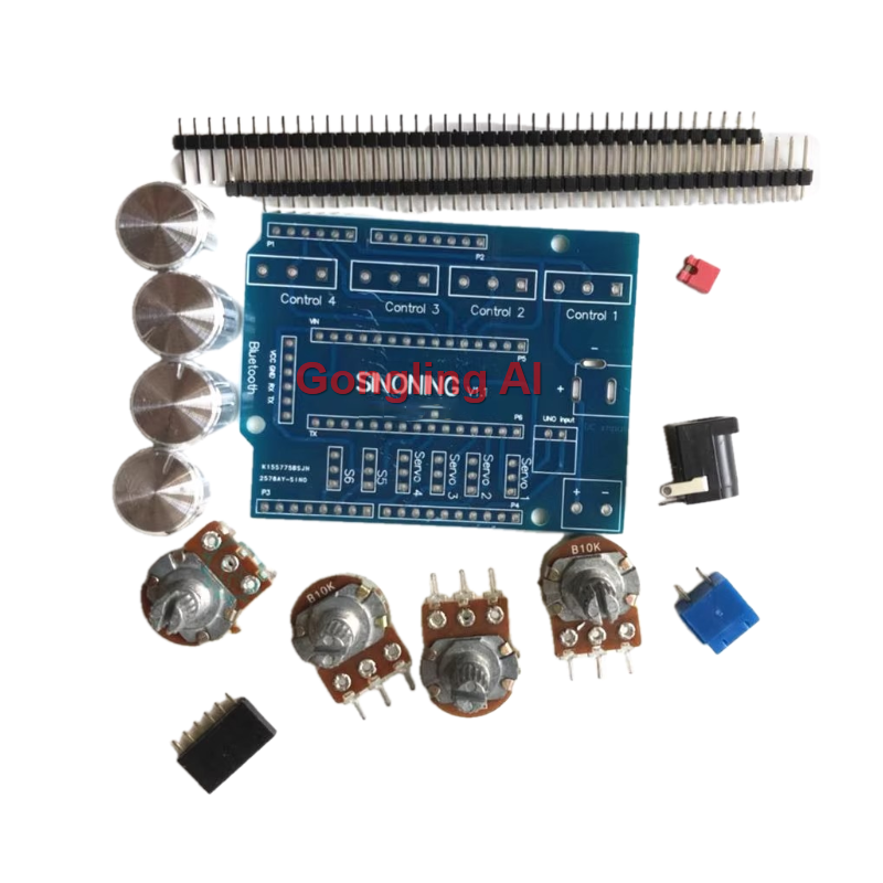 4 Channels Knob Servo Controll - Sg90 Servo 评论和价格
