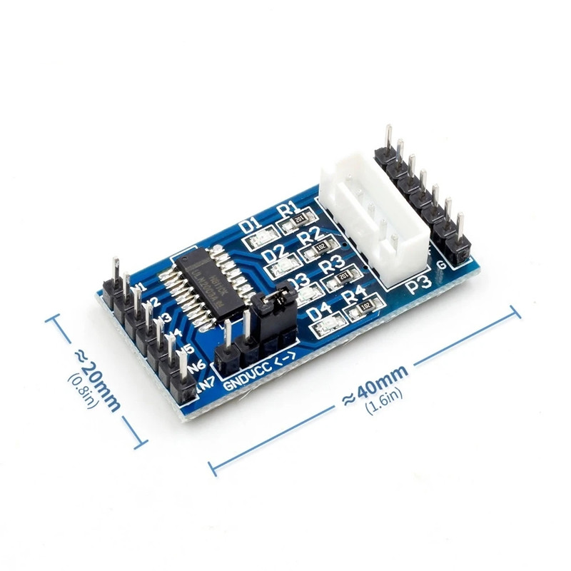 ULN2003 Stepper Motor Driver B - 28Byj-48 评论和价格