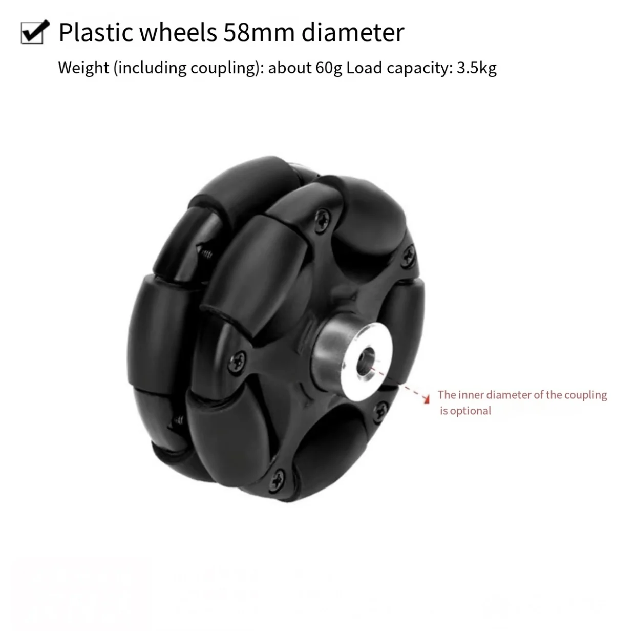 Metal Omni Wheel Intelligent W - Robot Wheel 评论和价格