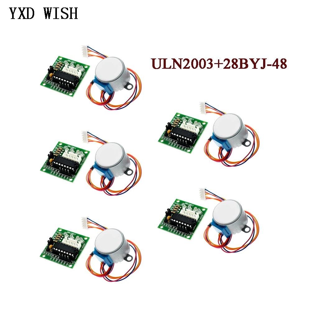 5pcs ULN2003 28BYJ-48 5V 12V R - 28Byj-48 评论和价格