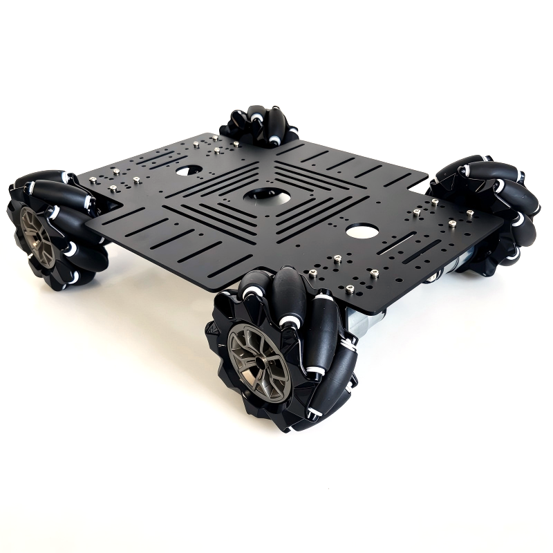 15Kg Load 4WD Mecanum Wheel Ro - Robot Car Kit 评论和价格