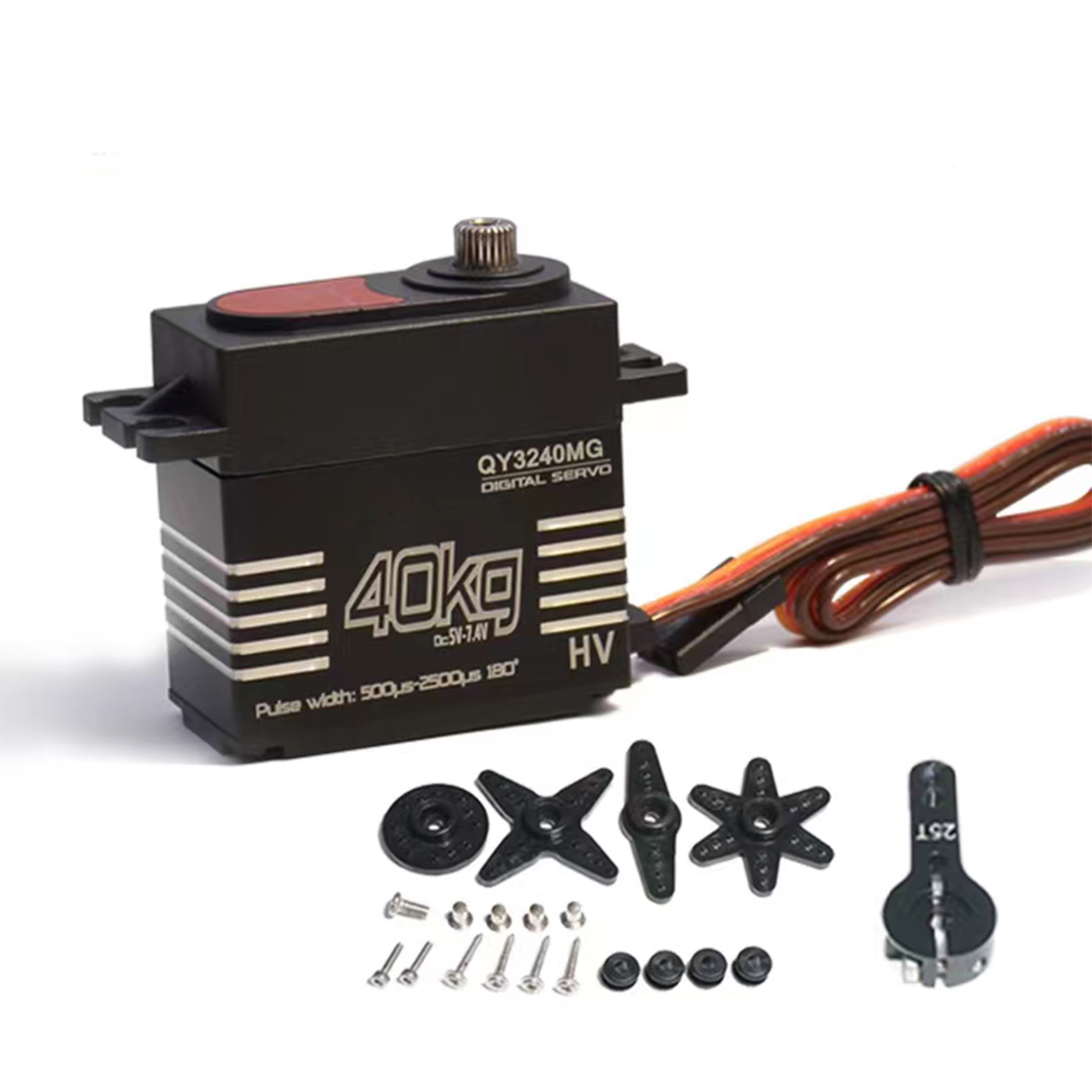 40KG Digital Servo Waterproof  - Robot Arm Metal 评论和价格