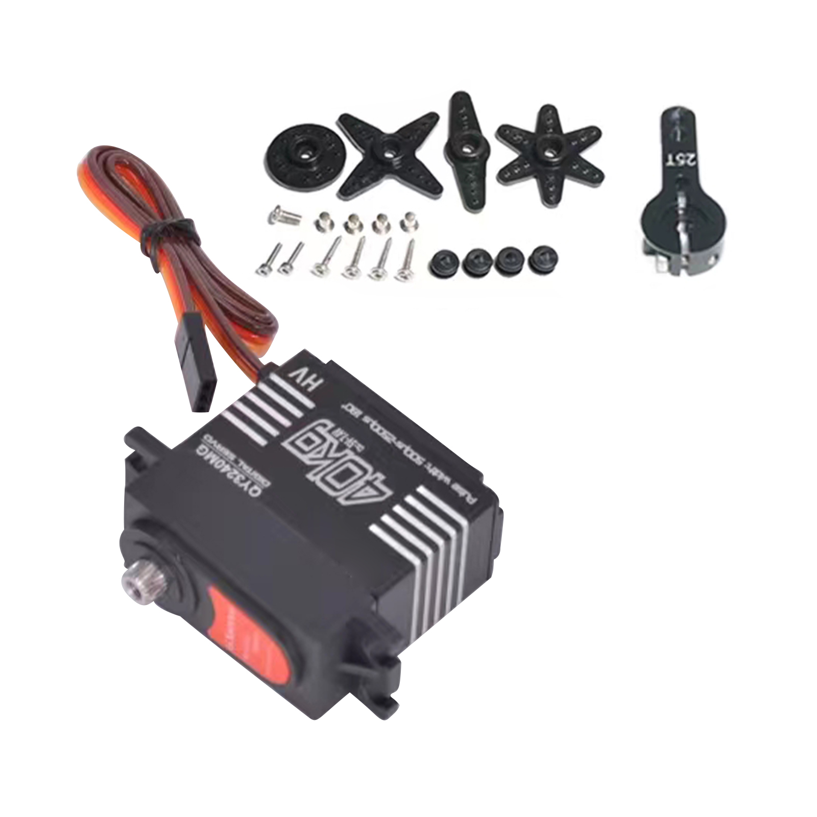 40KG Digital Servo Waterproof  - Robot Arm Metal 评论和价格
