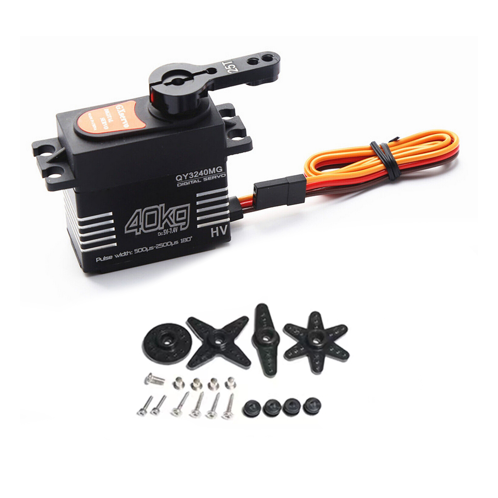 40KG Digital Servo Waterproof  - Robot Arm Metal 评论和价格