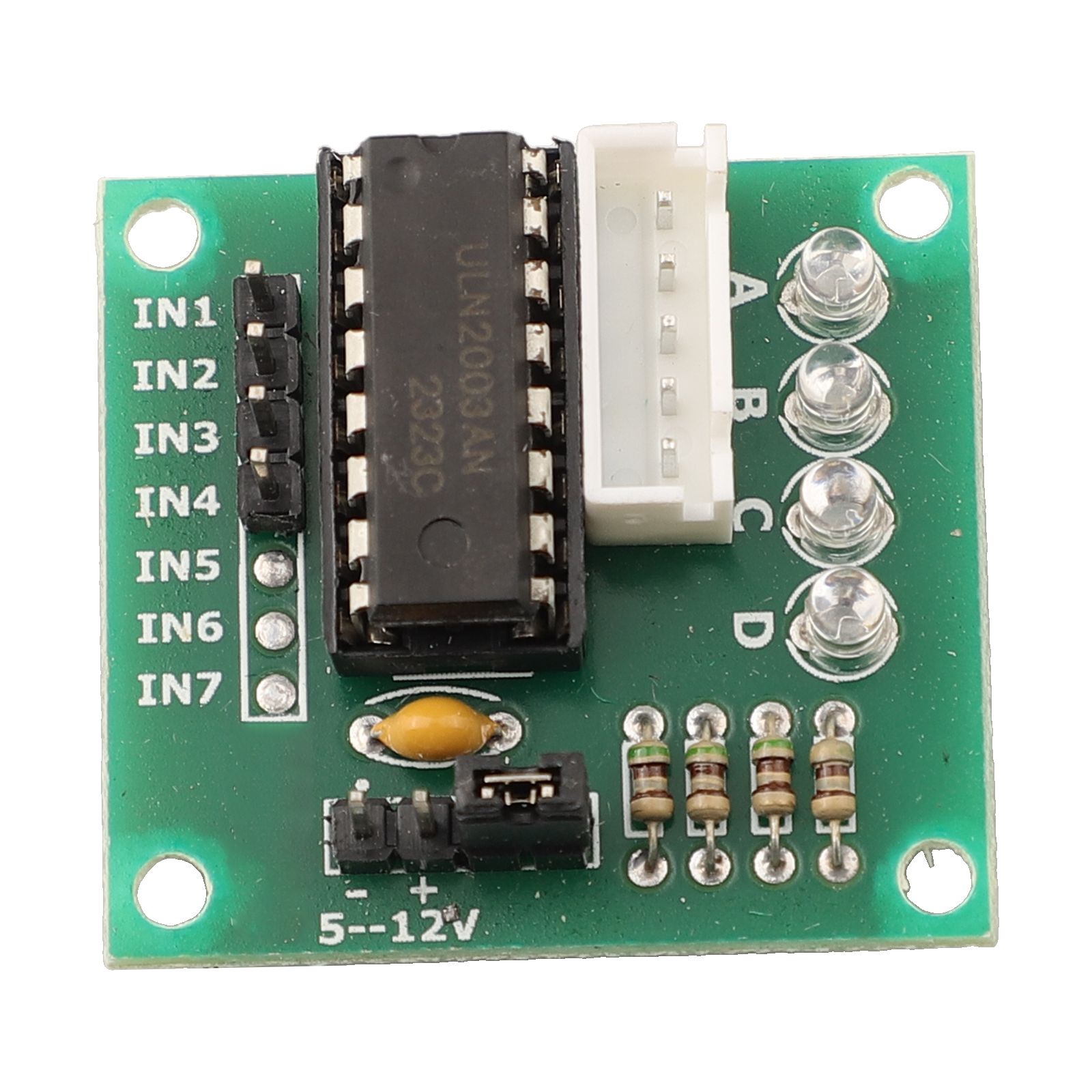 5V 4-Phase Stepper Motor 28BYJ - 28Byj-48 评论和价格