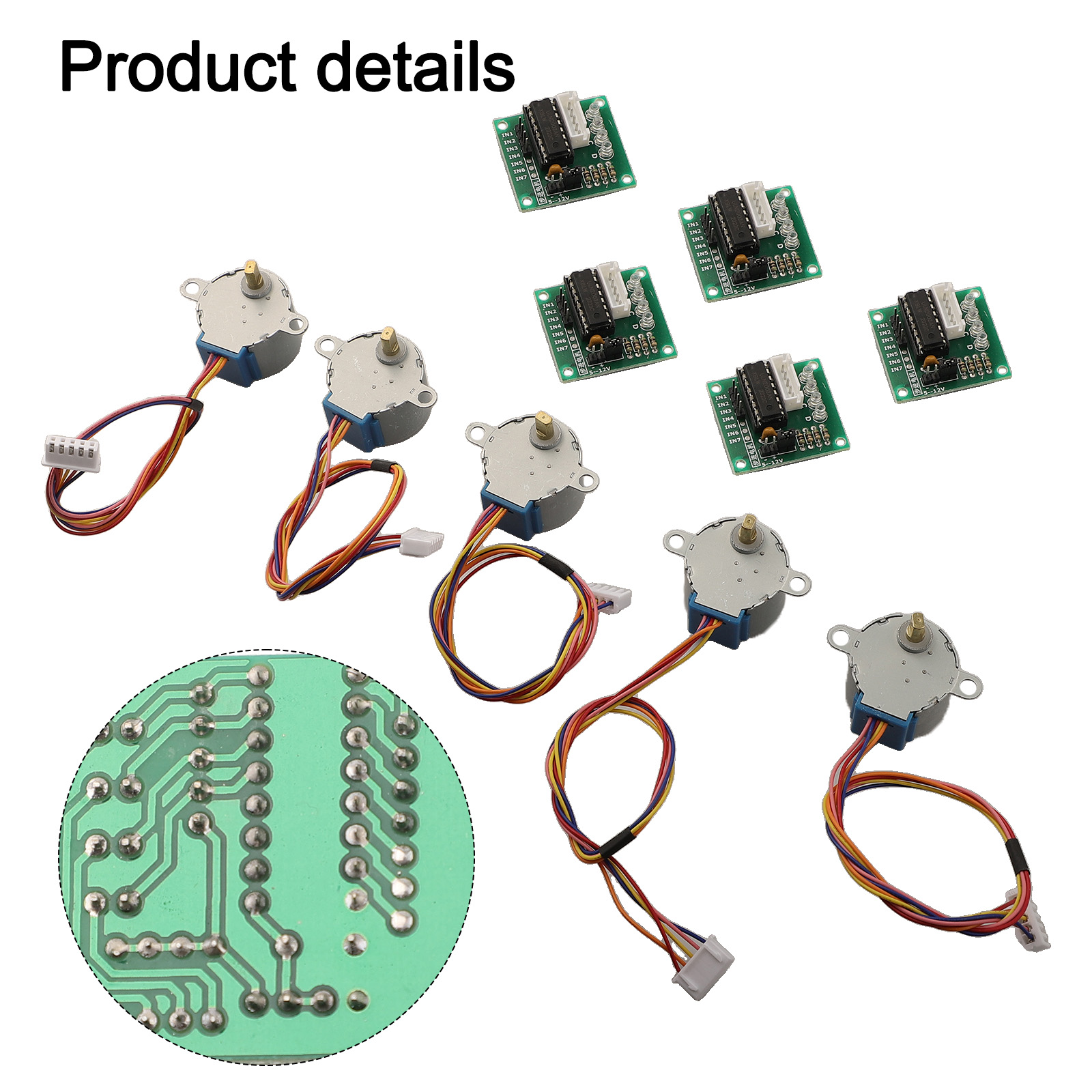 5V 4-Phase Stepper Motor 28BYJ - 28Byj-48 评论和价格