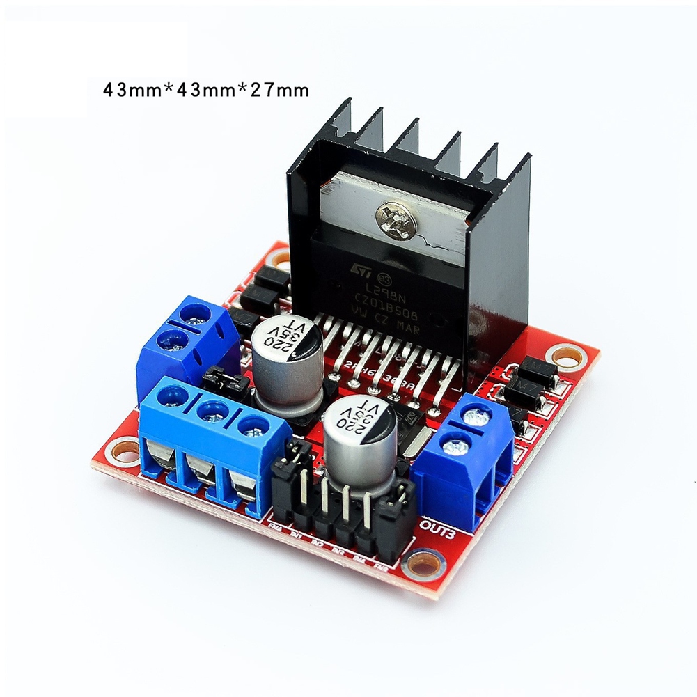 CLCU Smart Car 2-Wheel Kit Wit - L298N Module 评论和价格