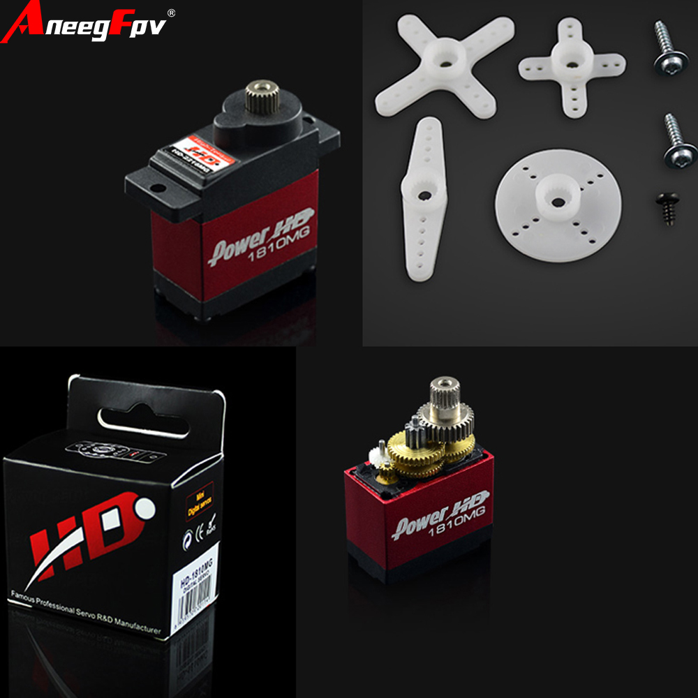 Power HD HD-1810MG Micro Digit - Micro Servo 评论和价格