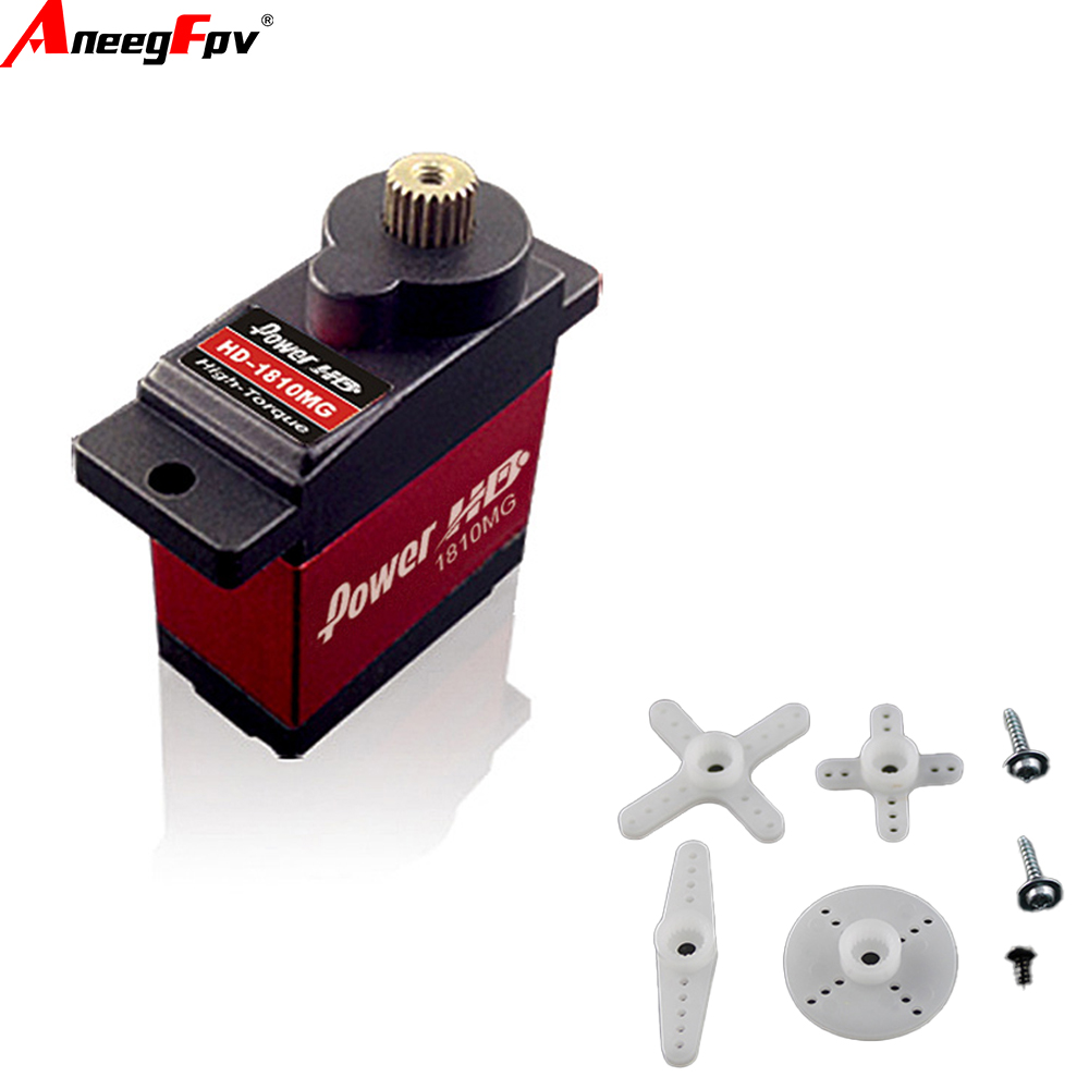 Power HD HD-1810MG Micro Digit - Micro Servo 评论和价格