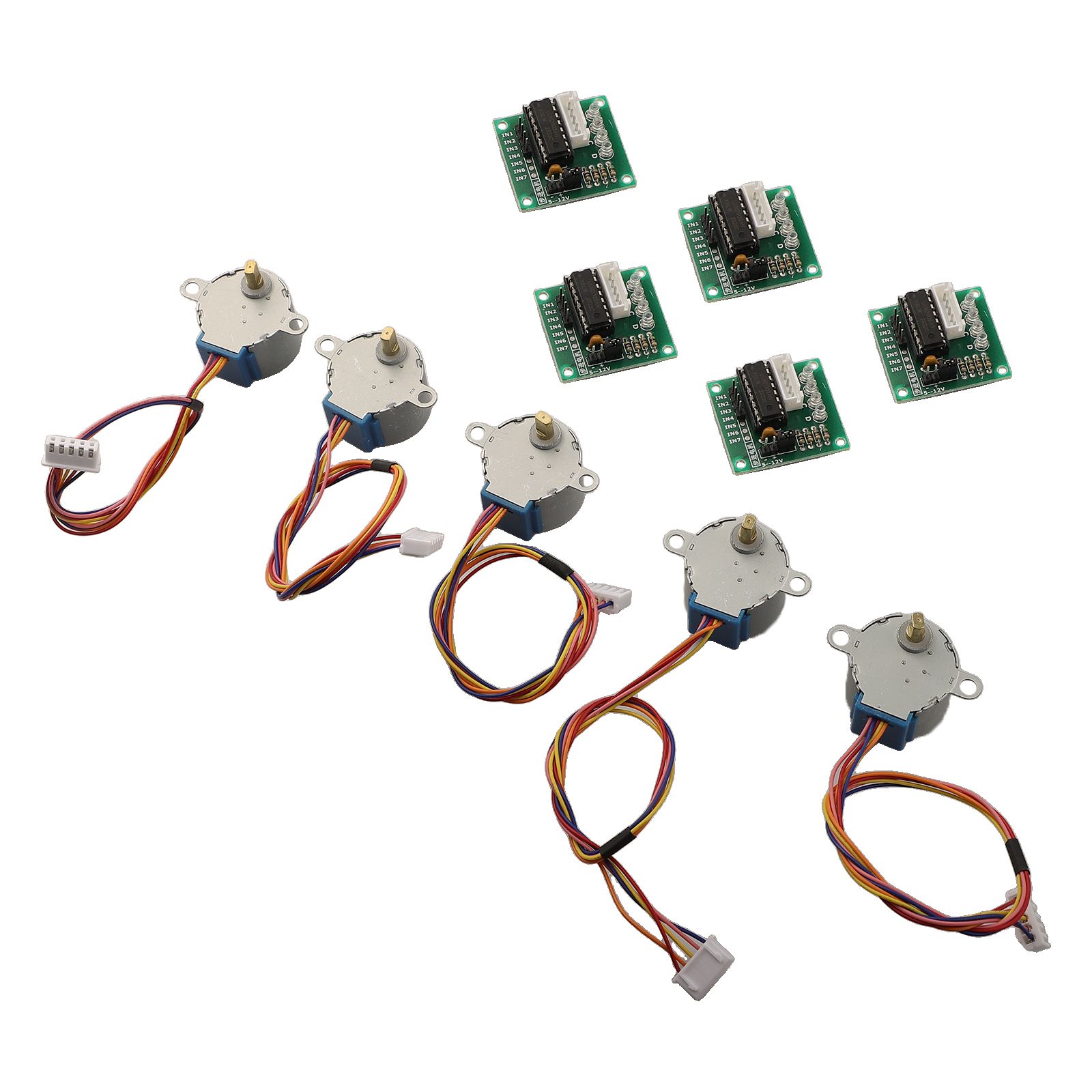 DC 5V 4 Phase Stepper Motor wi - 28Byj-48 评论和价格