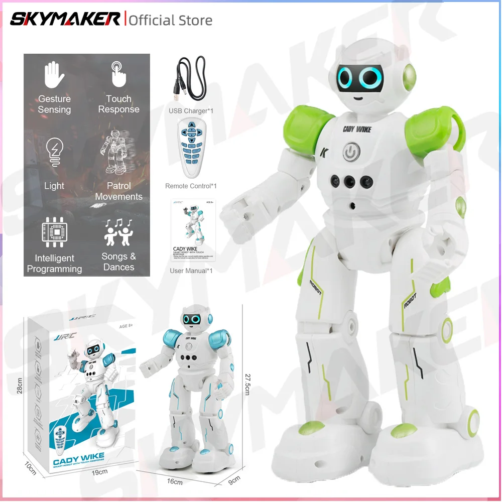 JJRC R11 RC Robot CADY WIKE Ge - Line Follower Robot 评论和价格