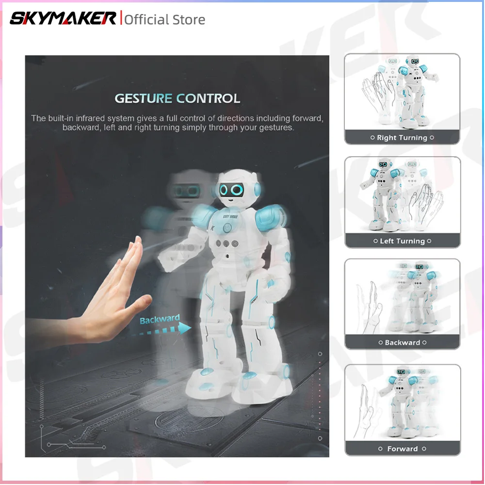 JJRC R11 RC Robot CADY WIKE Ge - Line Follower Robot 评论和价格