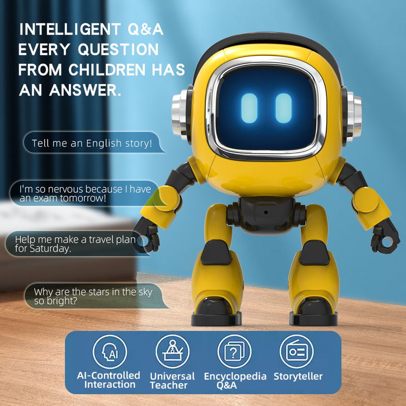 AI Interactive Robot Toy Voice - Robot Remote Control 评论和价格