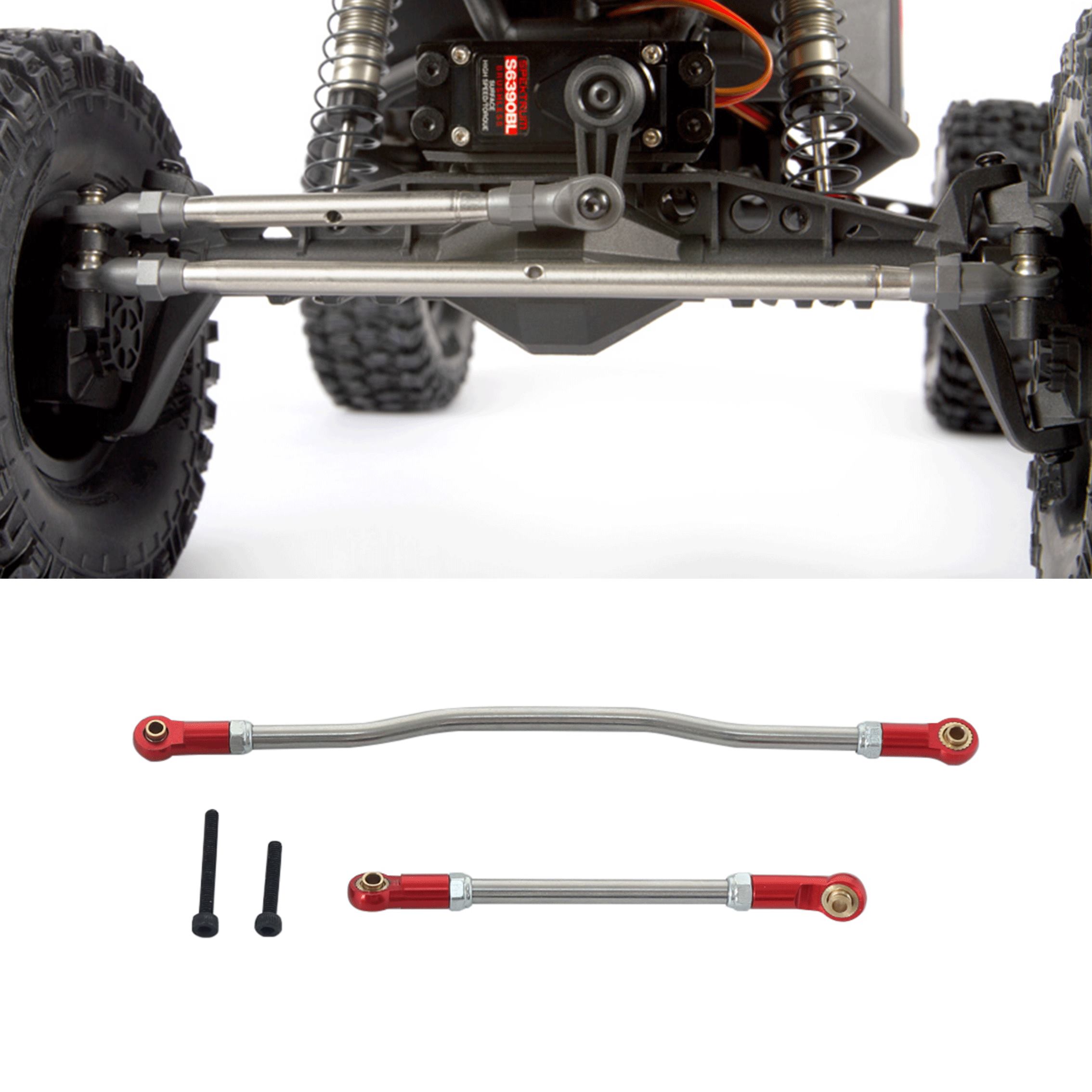 2Pcs Adjustable Steering Links - Servo Kit 评论和价格