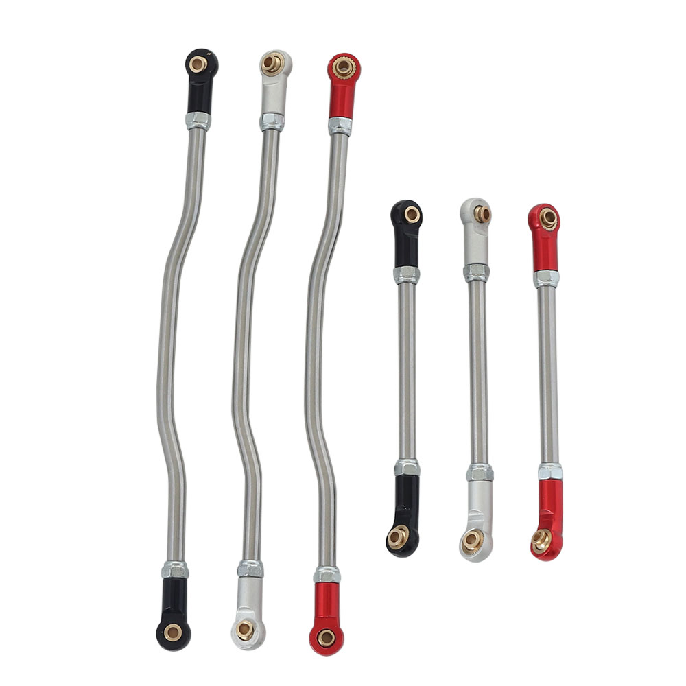 2Pcs Adjustable Steering Links - Servo Kit 评论和价格
