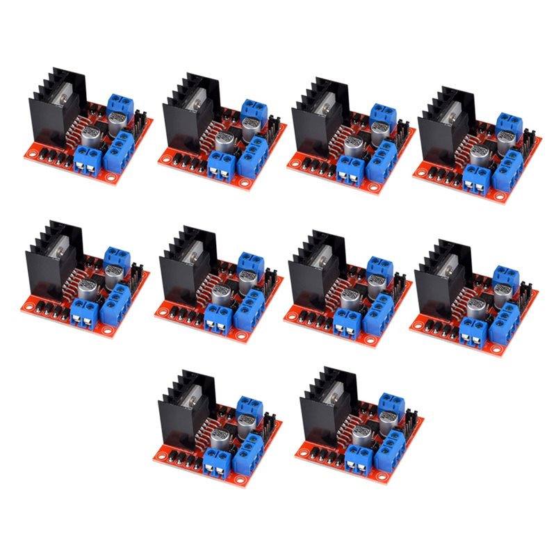 Robot Breadboard L298N Motor D - Motor Driver L298N 评论和价格