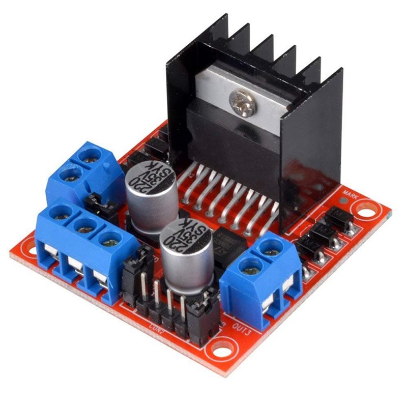 Robot Breadboard L298N Motor D - Motor Driver L298N 评论和价格