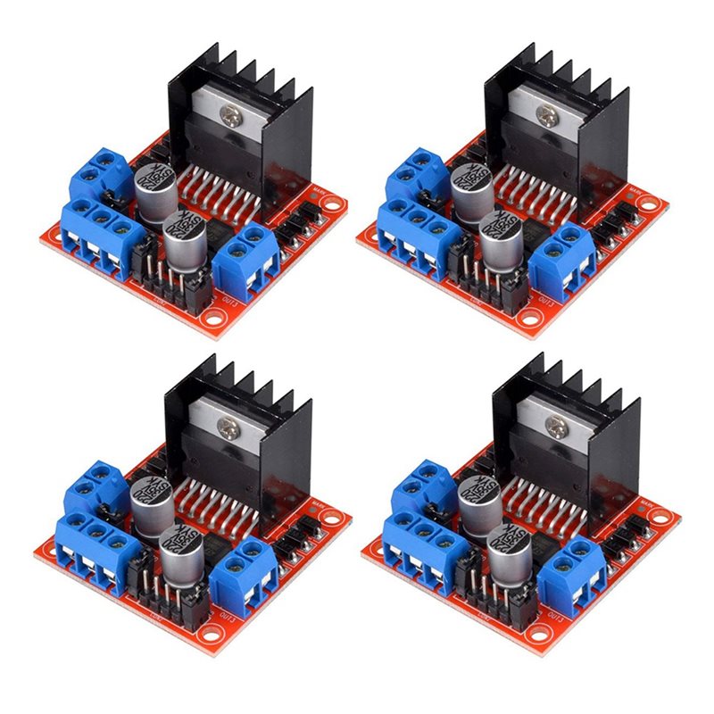 Robot Breadboard L298N Motor D - Motor Driver L298N 评论和价格