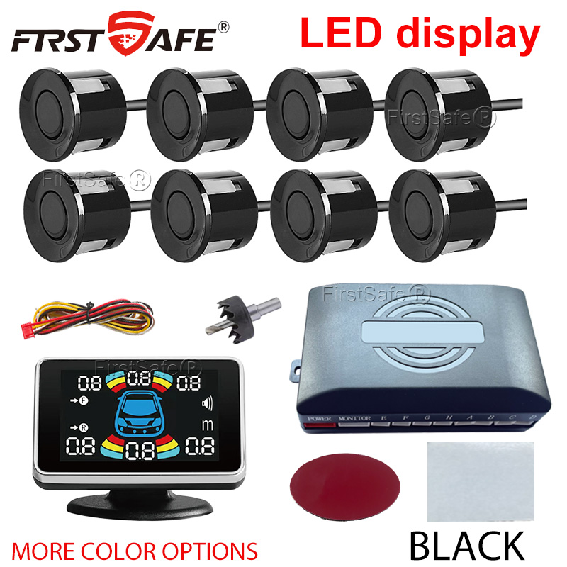 22mm Reversing Radar LED Parki - Infrared Obstacle Sensor 评论和价格
